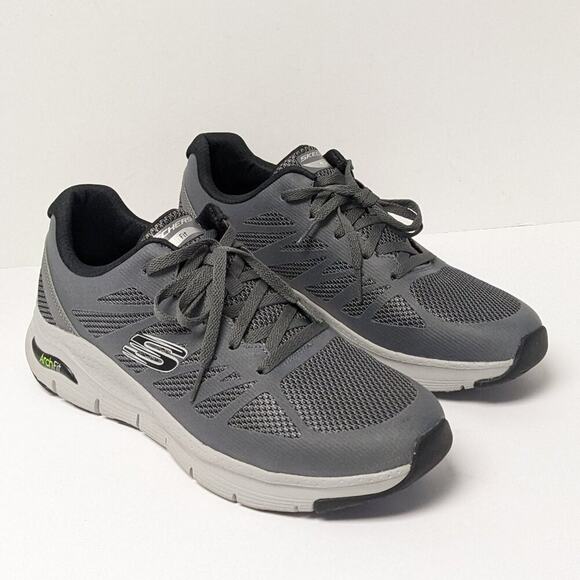 Skechers Arch Fit Charge Sneakers, Grey, Men\'s 10.5 M main image 5